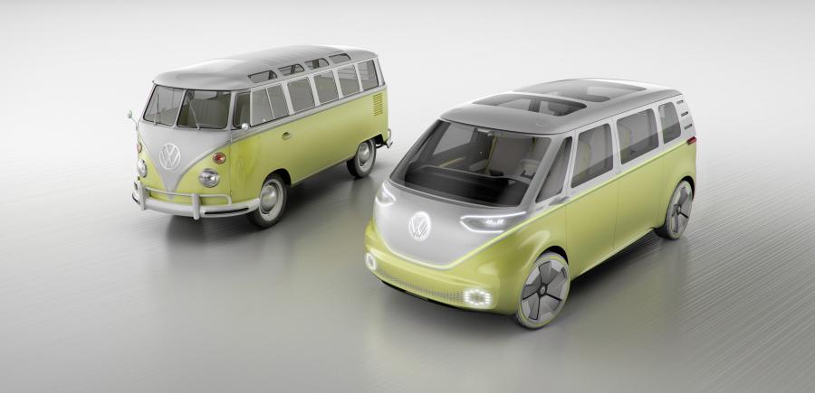  Volkswagen I.D. Buzz 2017 года  (фото 79 из 82)